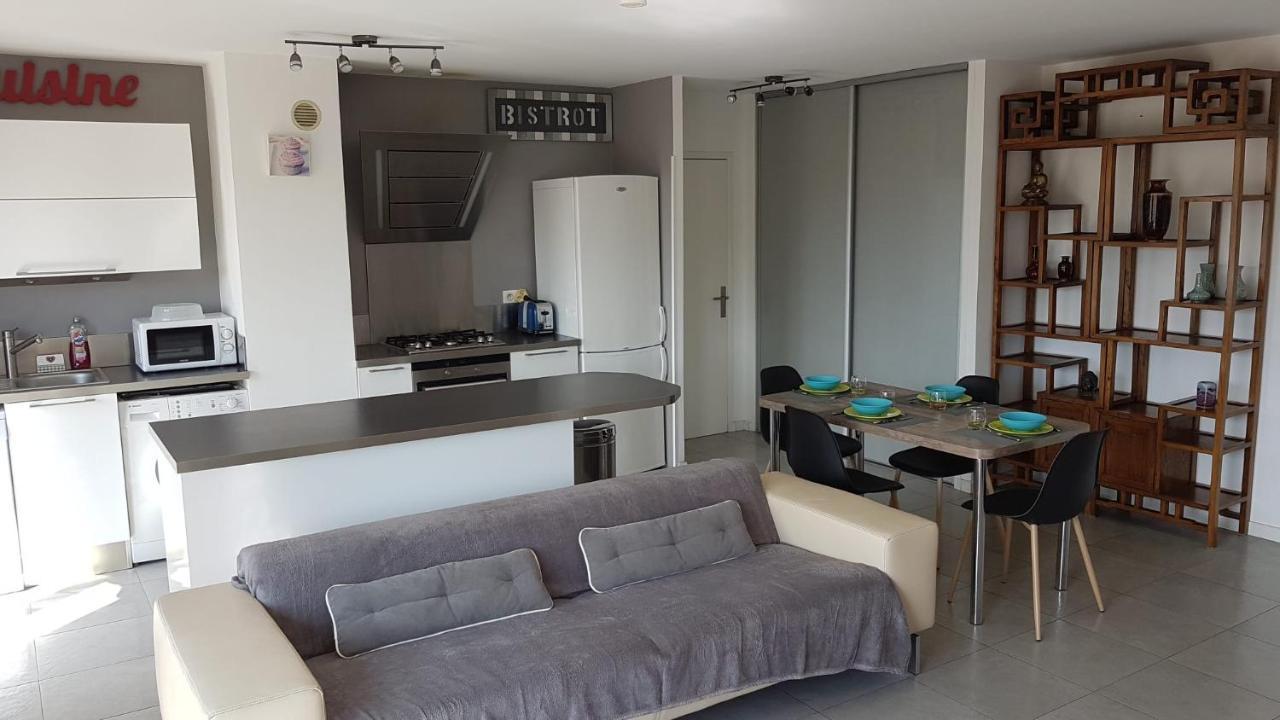 Tres Beau 3 Pieces Spacieux Lumineux Et Climatise Nisa Exterior foto