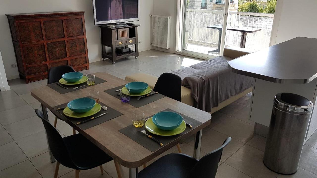 Tres Beau 3 Pieces Spacieux Lumineux Et Climatise Nisa Exterior foto